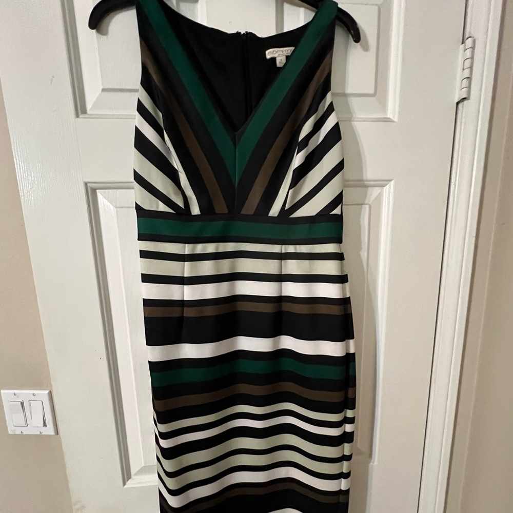 Lovely Striped dress to Add To Your Closet